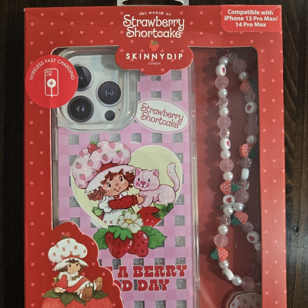 Strawberry Shortcake iPhone 13 Pro Max iPhone 14 Pro Max Phone Case